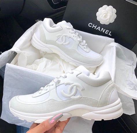 white chanel sneakers men|Chanel white sneakers 2021.